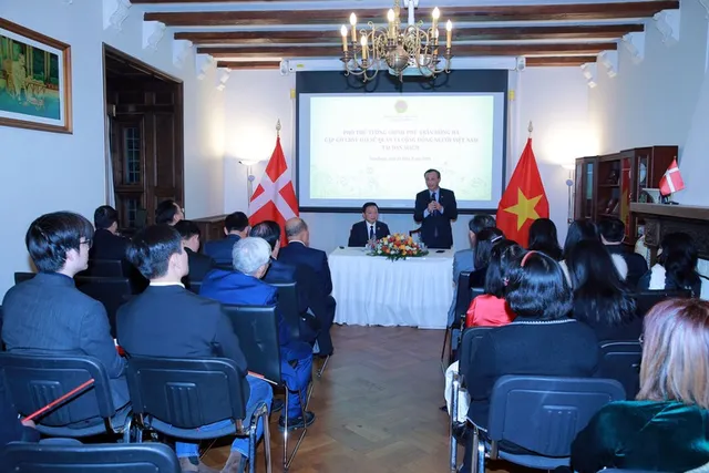 Overseas Vietnamese in Denmark contribute to promoting Vietnam s image to the world