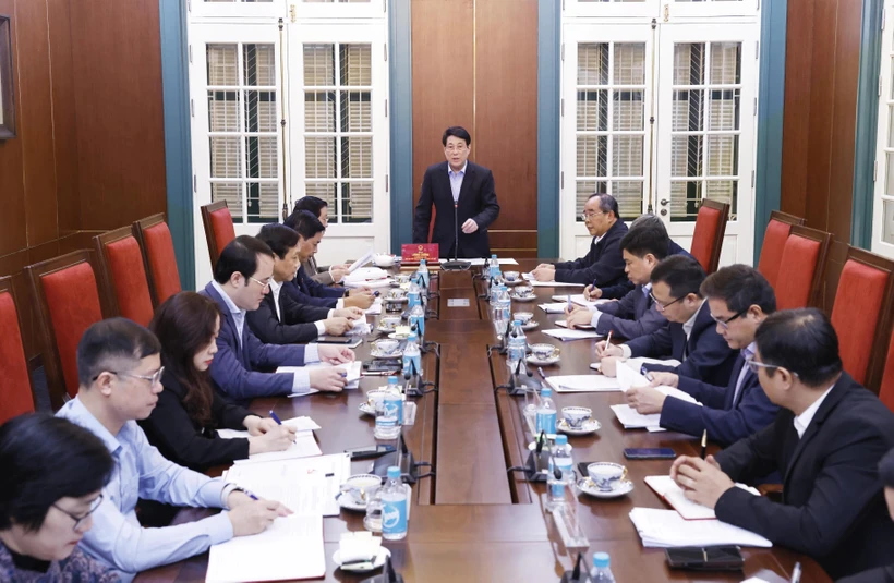 President works with Central Steering Committee for Judicial Reform’s standing agency