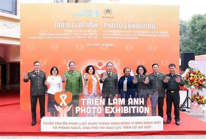 Photo exhibition on gender equality opens