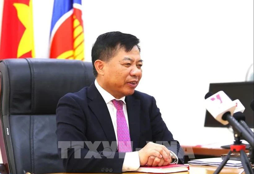 Cambodian King’s state visit to Vietnam to strengthen bilateral political trust diplomat