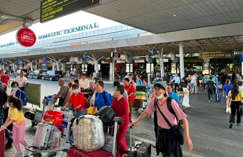 Passengers through airports to reach 10 5 million during Lunar New Year 2025