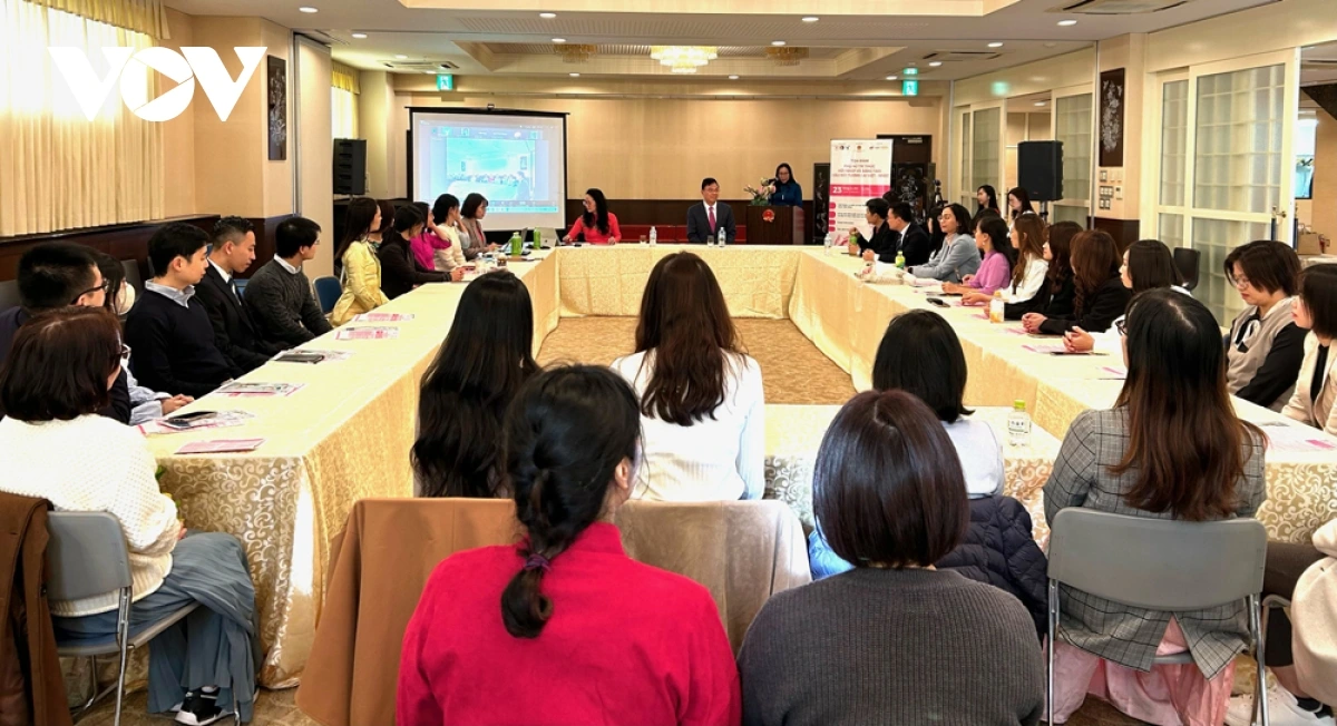 Vietnamese intellectual women in Japan bridge two countries