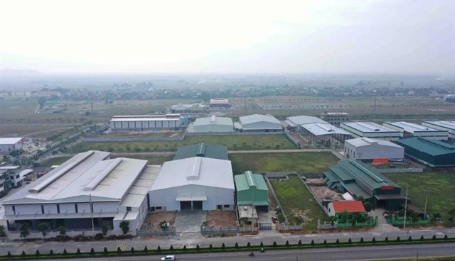 Two new industrial clusters to be built in Nam Dinh province