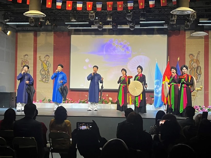 Bac Ninh – Kinh Bac Cultural Night takes place in Paris