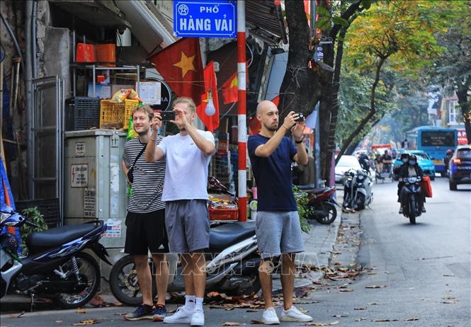 Hanoi Old Quarter has become an attractive destination for tourists
