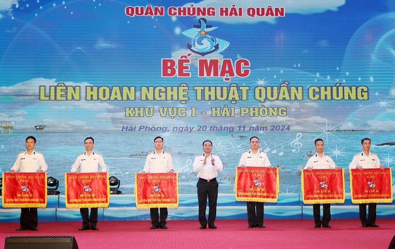 Region I Mass Arts Festival - Hai Phong 2024 closes