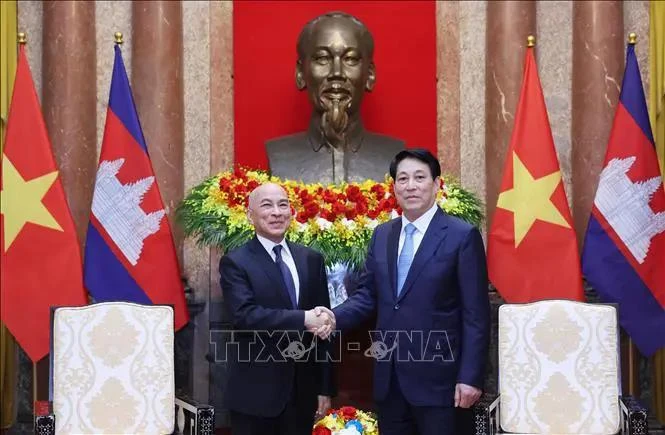 Vietnam treasures, prioritises relations with Cambodia State President