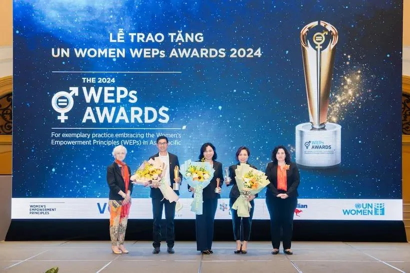 Vietnam has seventeen firms honoured with UN Women WEPs Awards 2024