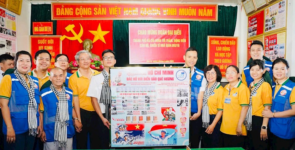 “Ho Chi Minh Cultural Space” built in Southwest Sea and islands