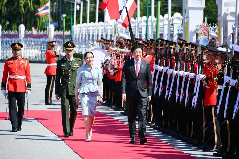 Thailand, Singapore strengthen cooperation in new areas