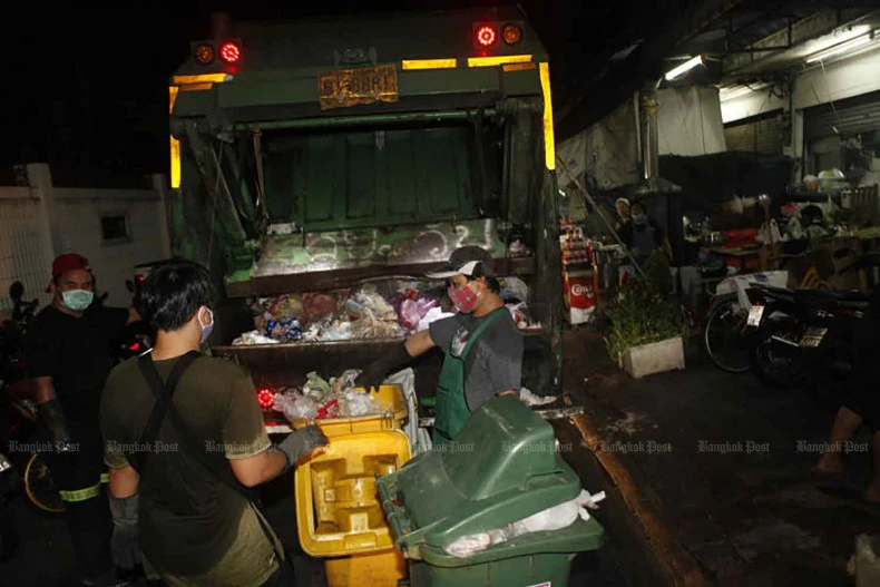 Bangkok to renew fees to encourage garbage sorting
