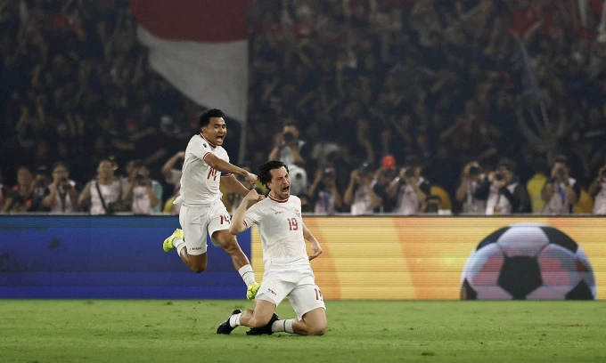 Indonesia plans nearly 13 mln USD for football development