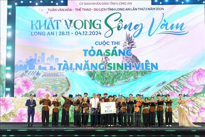 Vietnamese, Korean student cultural exchange event held in Long An