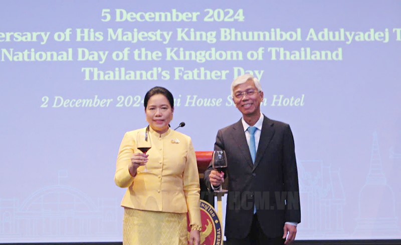 Ho Chi Minh City Active bridge in strengthening cooperation with Thailand