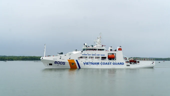 Vietnam Coast Guard commences visit and working trip to India