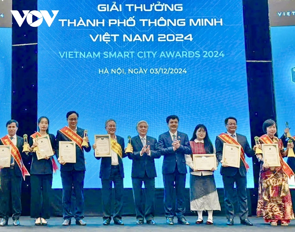 Da Nang wins Smart City Award for fifth consecutive year