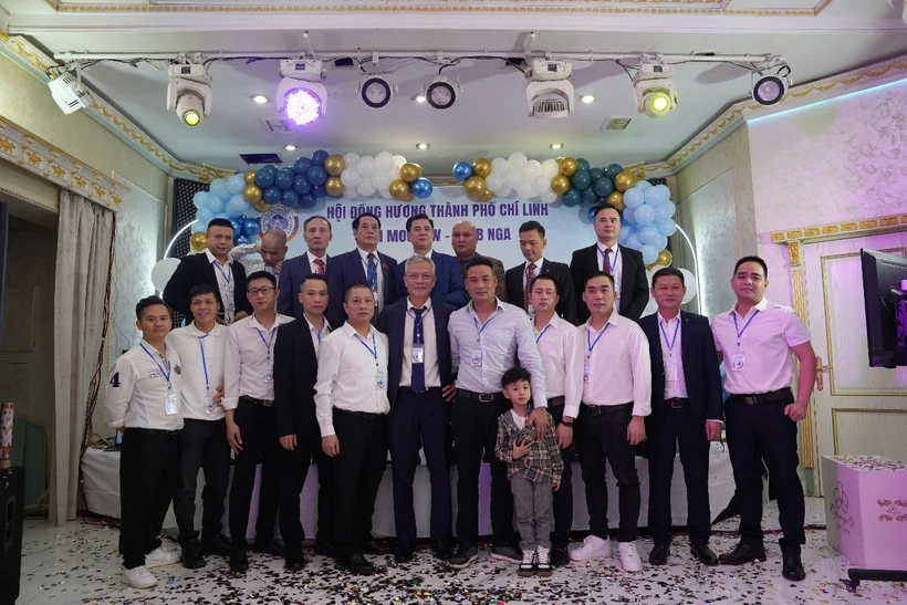 Chi Linh fellow-countrymen association established in Russia