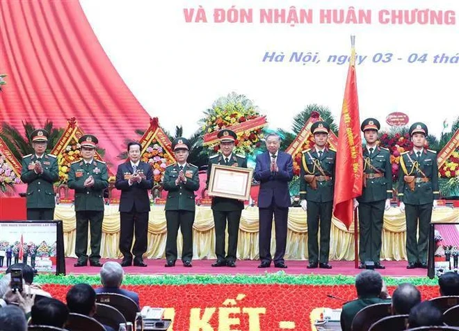Party chief attends 7th patriotic emulation congress of Vietnam War Veterans Association