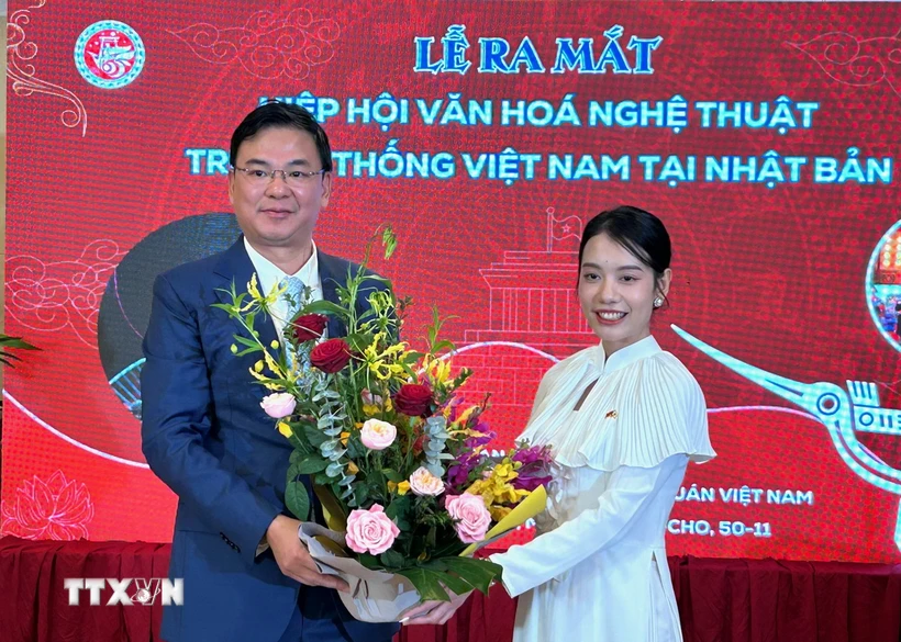 Vietnamese traditional culture and arts association in Japan established