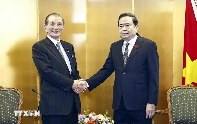 Top legislator suggests Japan’s Tokyu Group expand investment in Vietnam