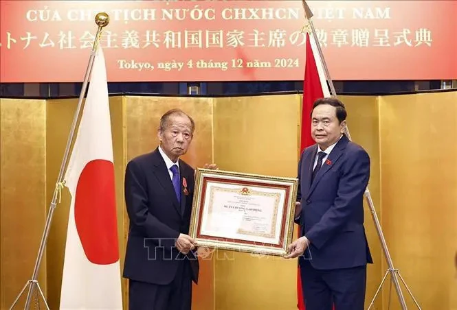 NA Chairman lauds role of Japan - Vietnam Parliamentary Friendship Alliance