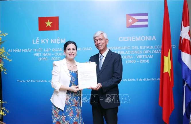 64th anniversary of Vietnam-Cuba relations marked in HCM City