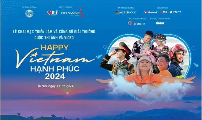 “Happy Vietnam 2024” photo and video contest to be reviewed