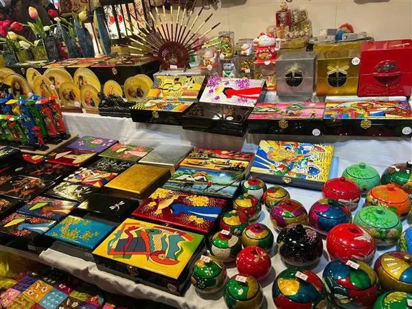 Vietnamese unique handicrafts introduced in Milan
