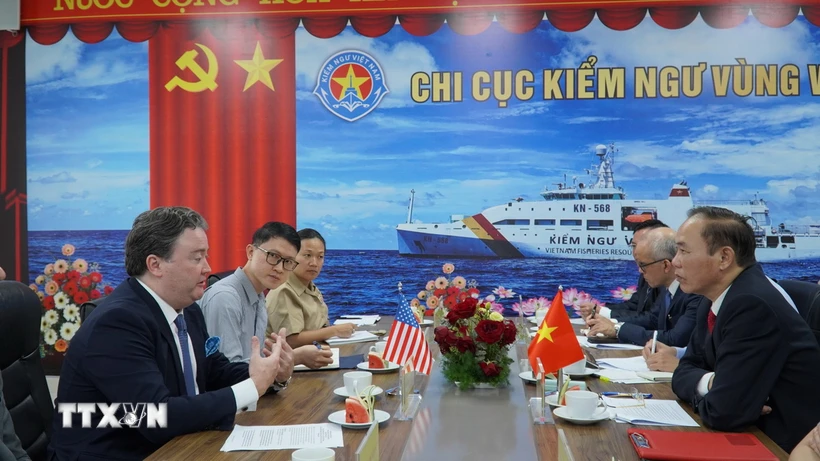 United States to provide USD12 5 million to enhance Vietnam’s maritime law enforcement capabilities and combat IUU fishing