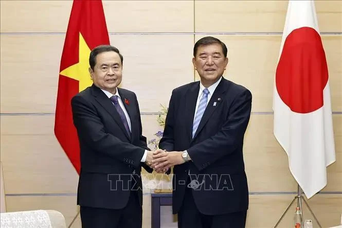 Vietnam hopes to receive Japan’s continued support for modernisation efforts Top legislator