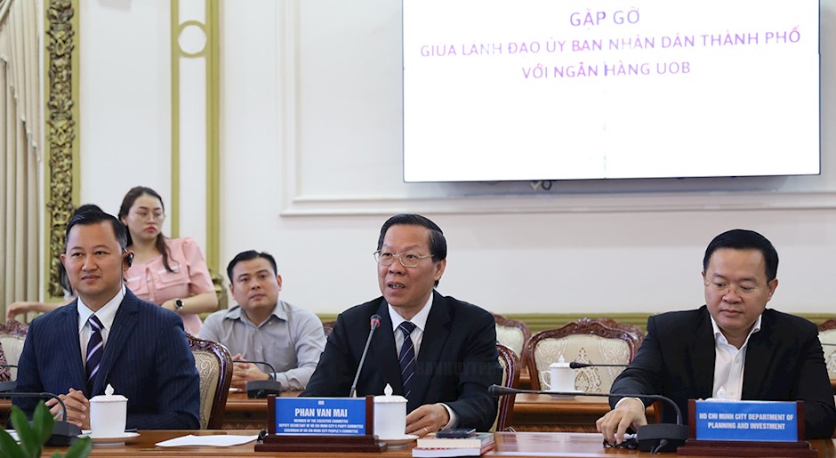 Ho Chi Minh welcomes Singaporean investors in technology and finance sectors