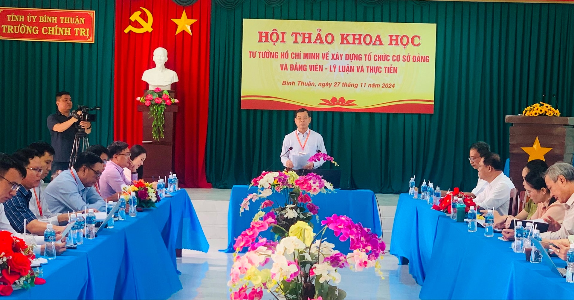 Binh Thuan province organizes seminar on Ho Chi Minh’s ideology on building grassroots Party organizations