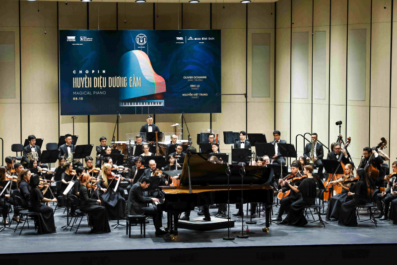 Vietnamese and American pianists reunite for the first time at Chopin concert