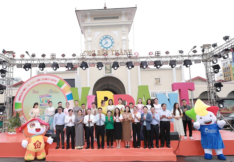 Ho Chi Minh City Tourism Week 2024 opens