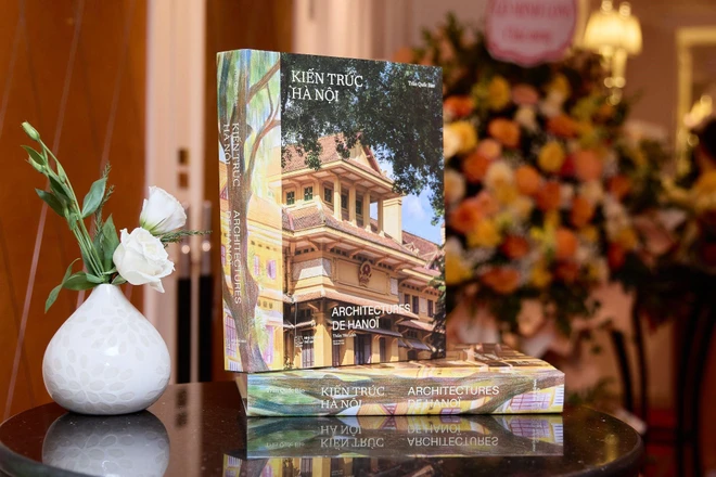 Book Hanoi Architecture – The Cultural Intersection of Vietnam and France” released