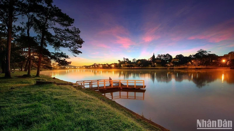 Photos on beauty of Da Lat on display
