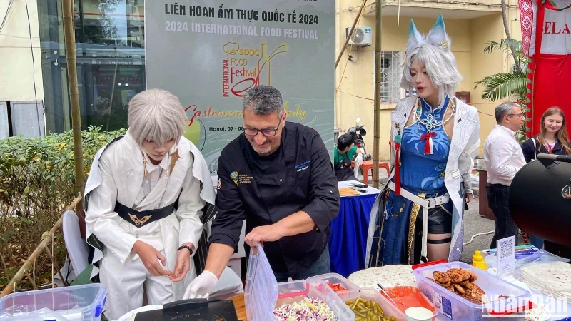2024 International Food Festival opens in Hanoi