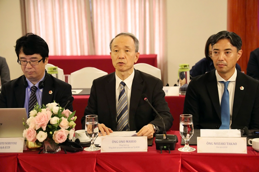 Ho Chi Minh City commits to supporting Japanese businesses