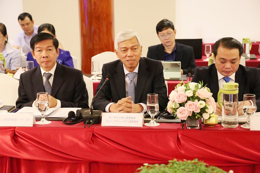 Ho Chi Minh City creates favourable conditions for Japanese businesses