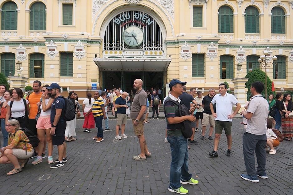 Ho Chi Minh City Tourism revenue rises over 11