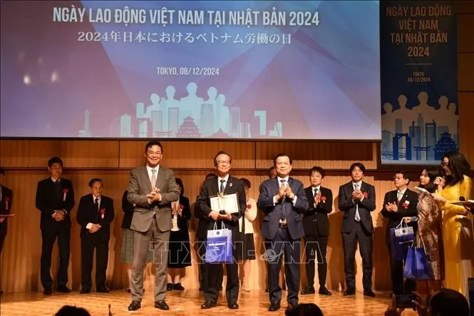 Vietnam Labour Day 2024 in Japan held