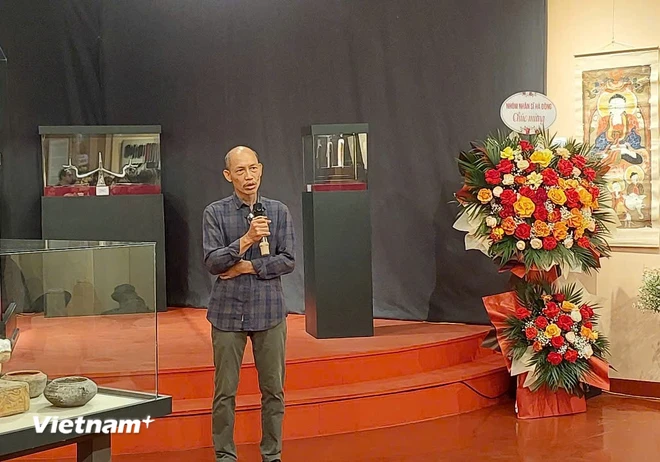 Rare collection of worship paintings of ethnic minorities open for viewing