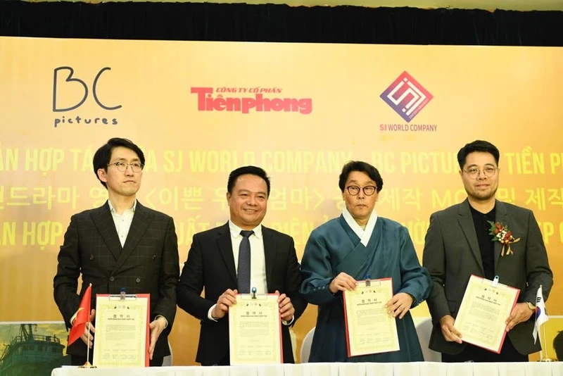 Cooperation agreement for Vietnam-Korea film signed
