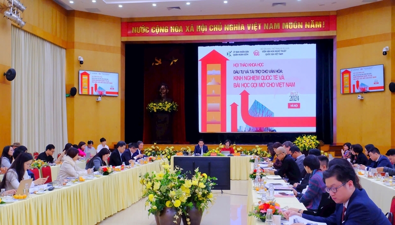 International experience and lessons in investing in culture