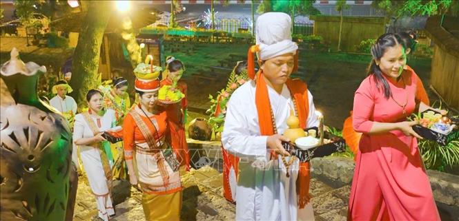 Nighttime cultural highlights in coastal city of Nha Trang