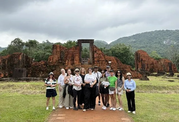 Australian Fam trip delegation surveys tourism in Quang Nam
