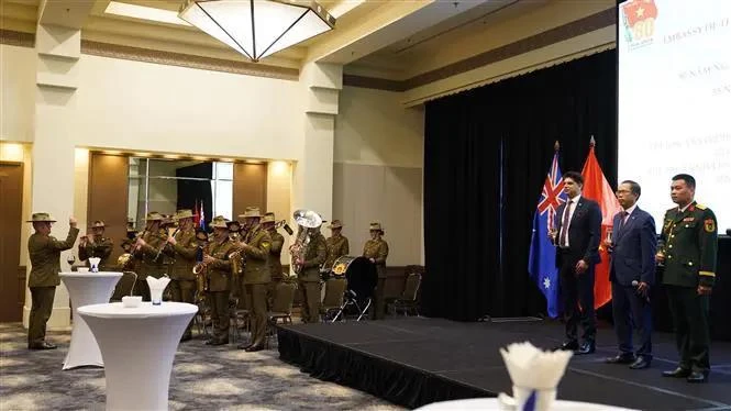 80th anniversary of Vietnam People’s Army marked in Australia