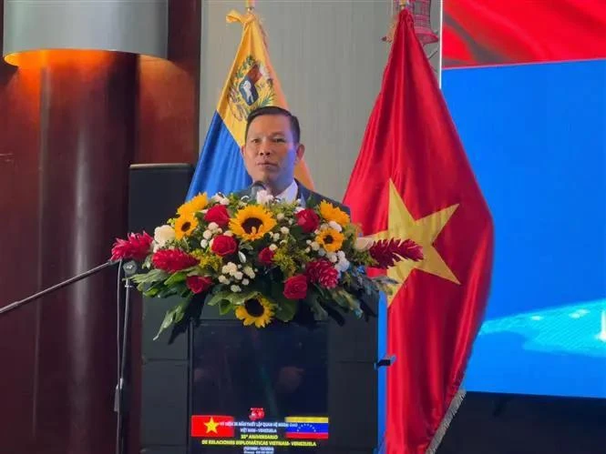 Vietnam and Venezuela celebrate 35 years of diplomatic relations