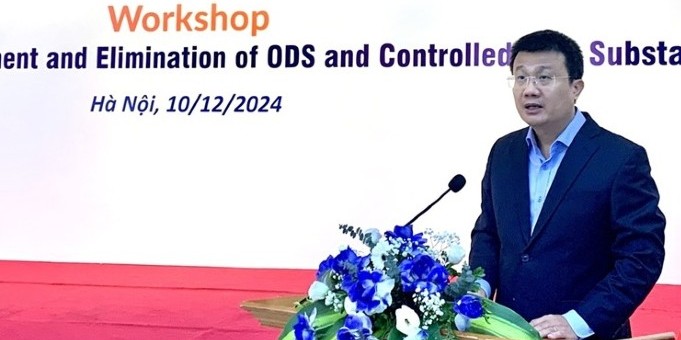 Vietnam achieves significant progress in managing Ozone-depleting substances