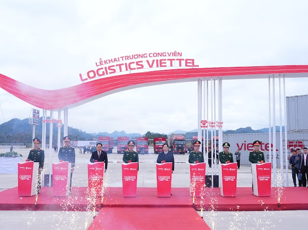 Viettel logistics park opens in Lang Son